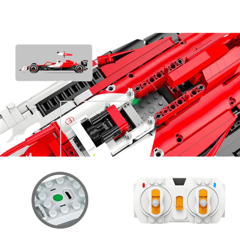 OfficialAlfa Romeo F1 - Building Blocks Set | Power Brickz