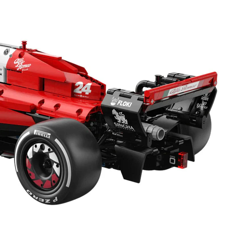 OfficialAlfa Romeo F1 - Building Blocks Set | Power Brickz
