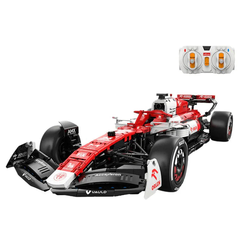 OfficialAlfa Romeo F1 - Building Blocks Set | Power Brickz