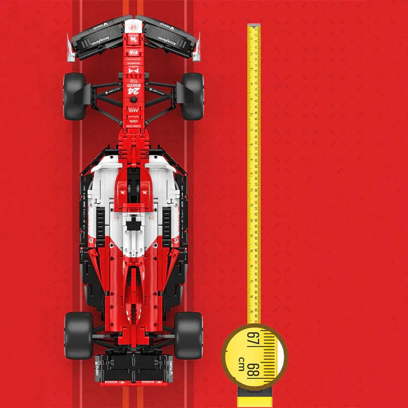 OfficialAlfa Romeo F1 - Building Blocks Set | Power Brickz