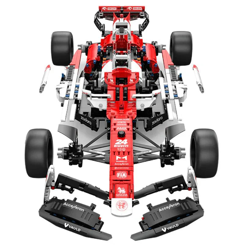OfficialAlfa Romeo F1 - Building Blocks Set | Power Brickz