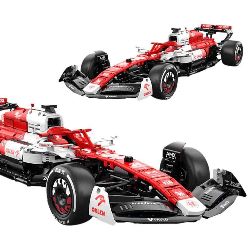 OfficialAlfa Romeo F1 - Building Blocks Set | Power Brickz