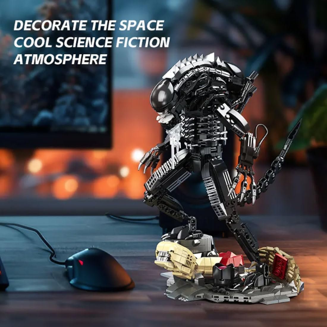 Alien Xenomorph | 882pcs - Power Brickz