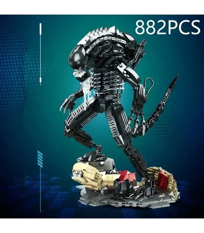 Alien Xenomorph | 882pcs - Power Brickz