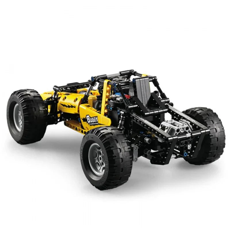 RC All-Terrain Buggy - Building Blocks Set | Power Brickz