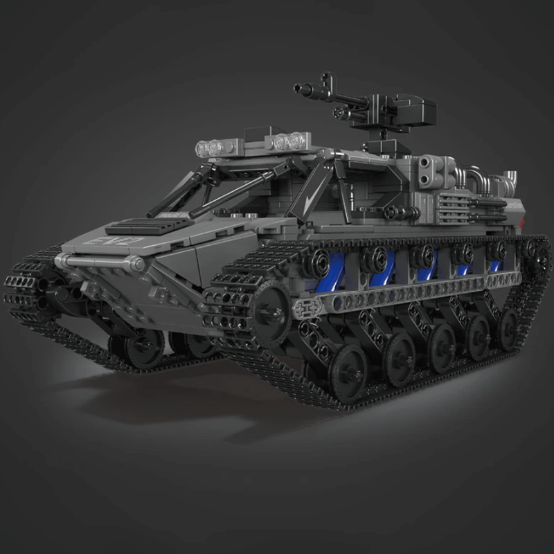All Terrain Military Tank EV2 - Building Set | Power Brickz