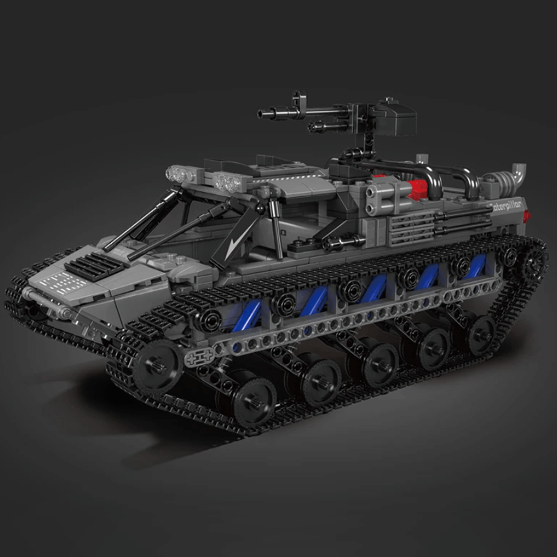 All Terrain Military Tank EV2 - Building Set | Power Brickz