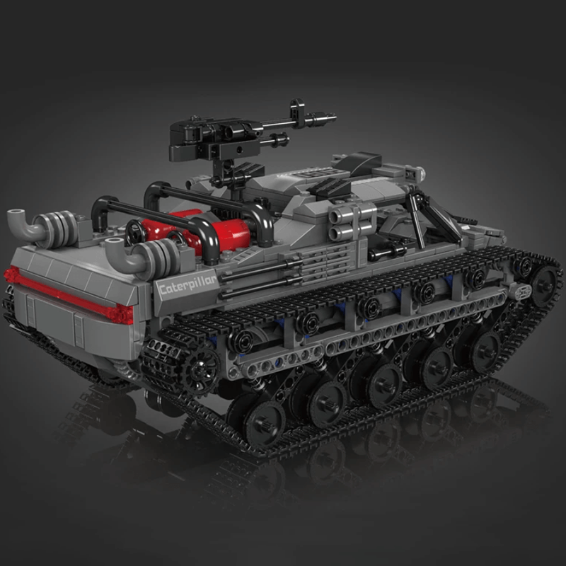 All Terrain Military Tank EV2 - Building Set | Power Brickz
