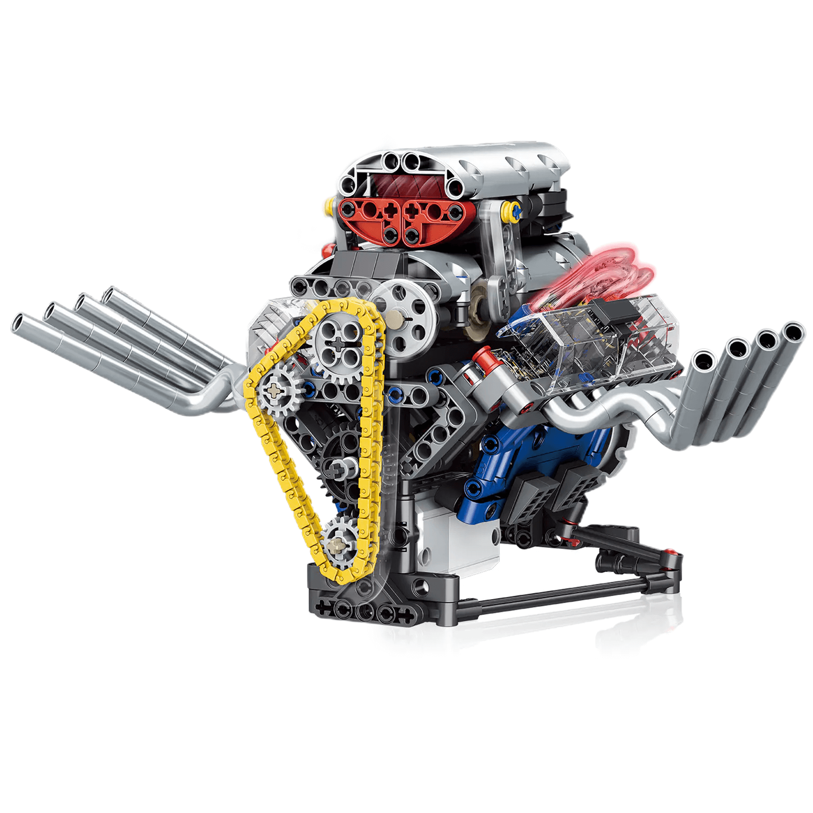 American Muscle V8 Functional | 664pcs - Power Brickz