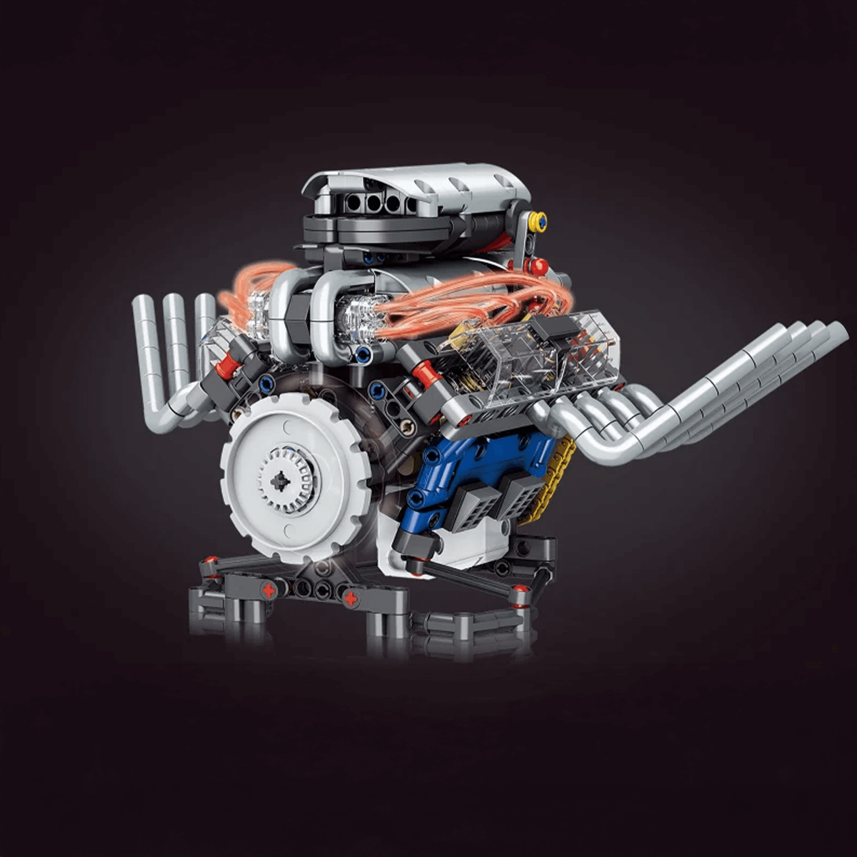 American Muscle V8 Functional | 664pcs - Power Brickz