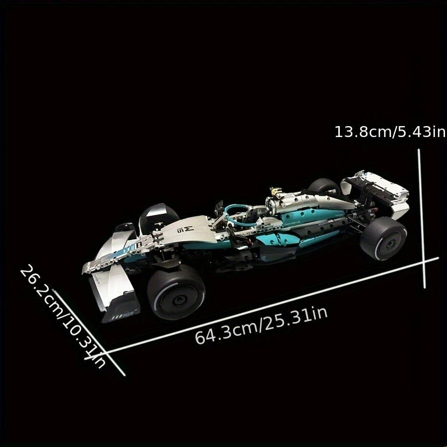 AMG F1 W - Building Blocks Set | Power Brickz