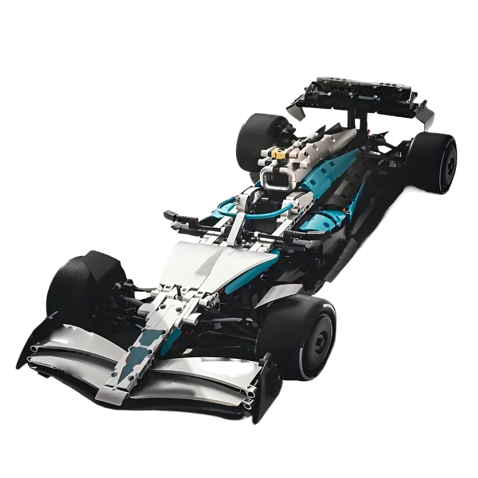 AMG F1 W - Building Blocks Set | Power Brickz