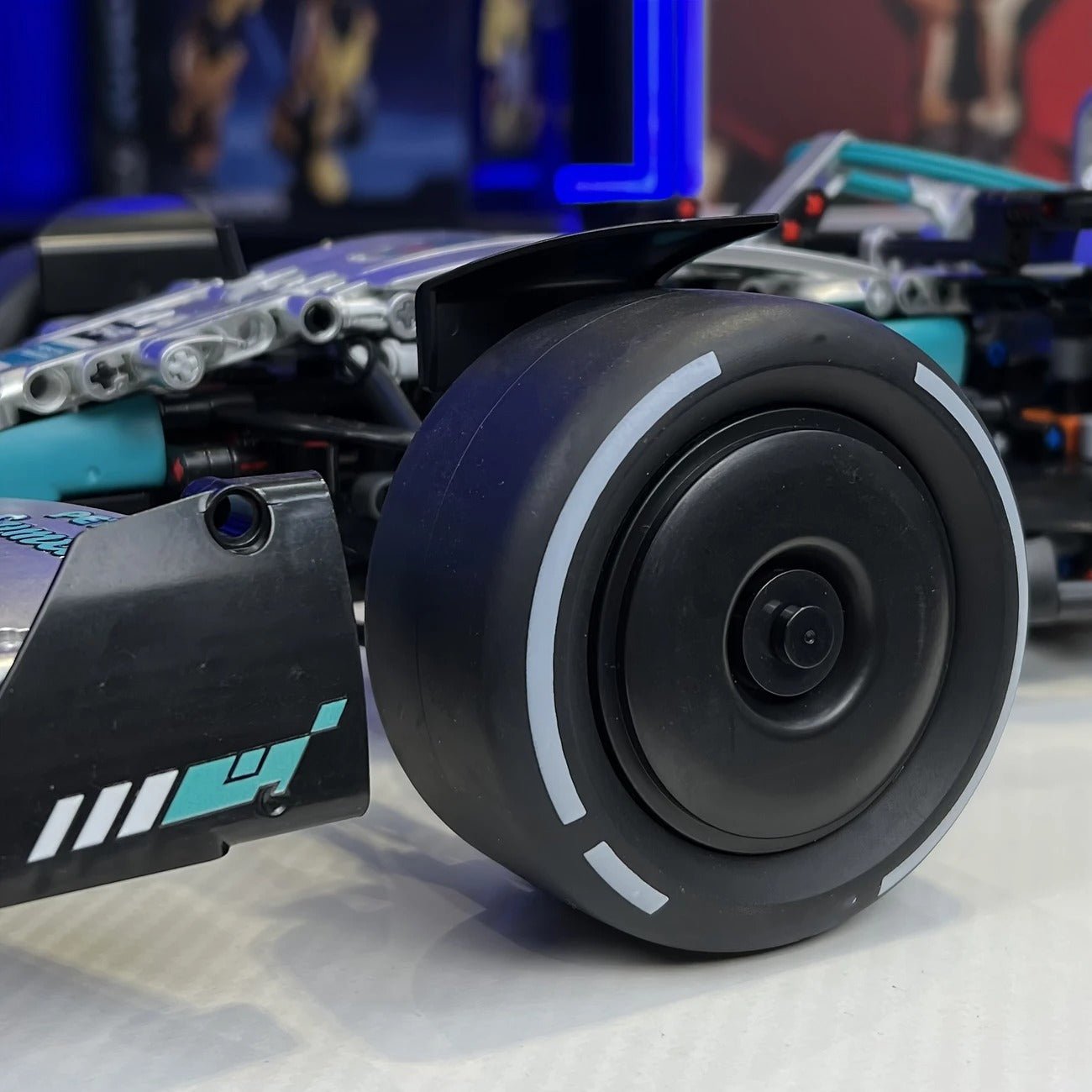 AMG F1 W - Building Blocks Set | Power Brickz