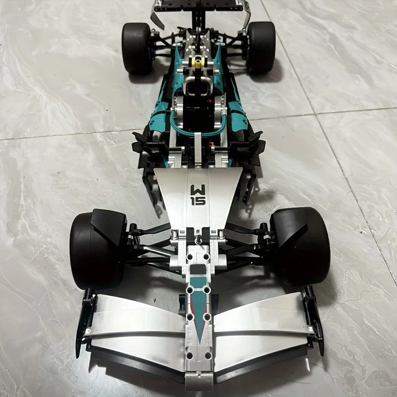 AMG F1 W - Building Blocks Set | Power Brickz