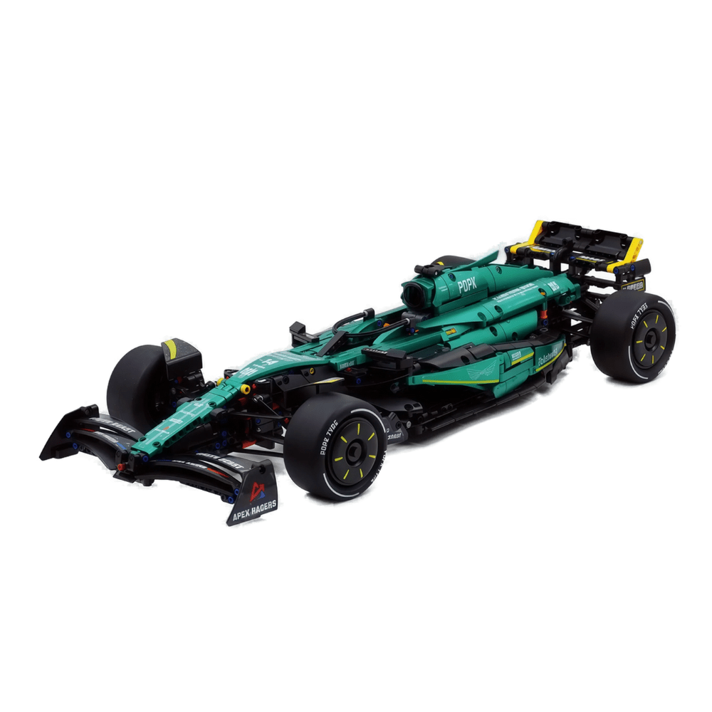AMRFormula 1 Car - Building Blocks Set | Power Brickz