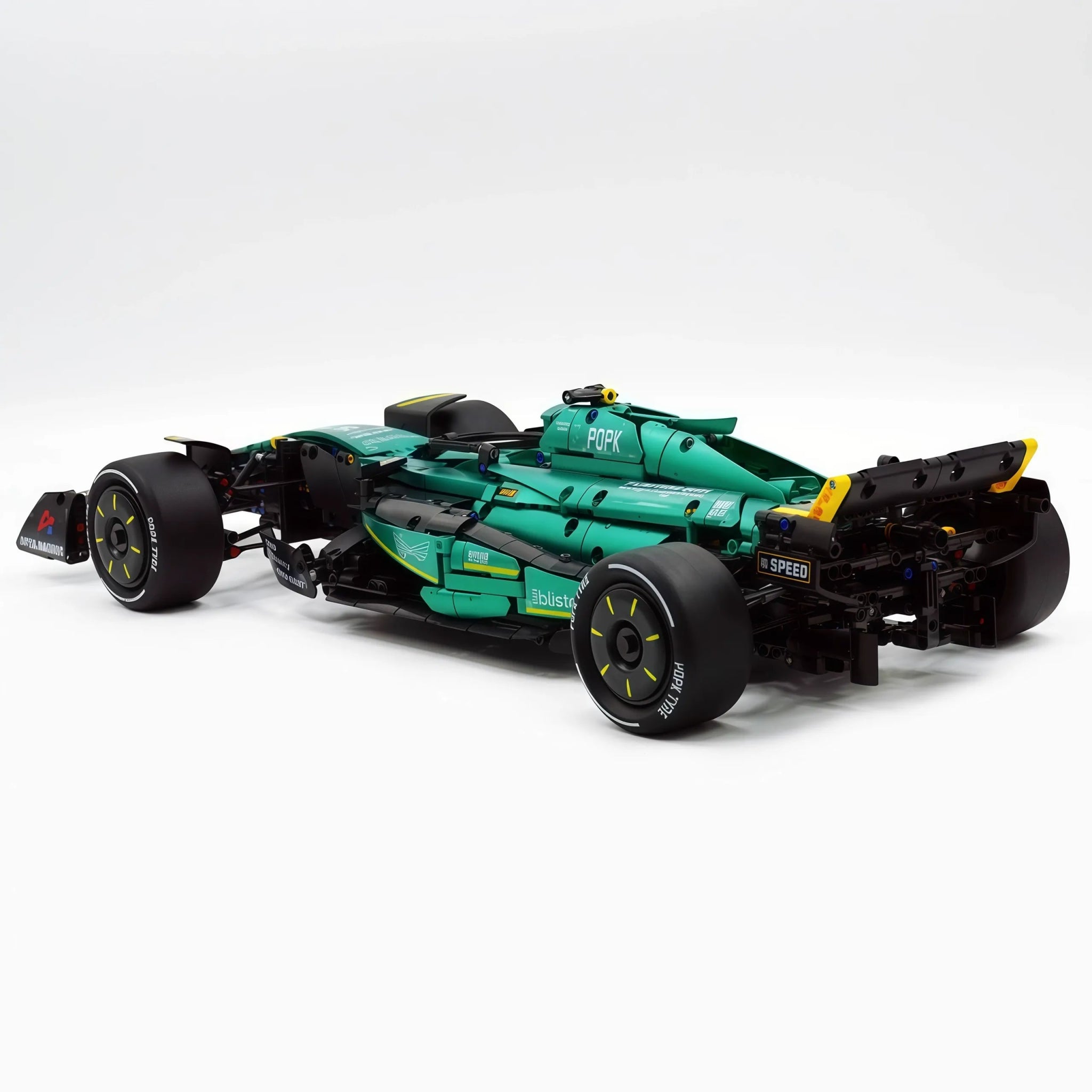 AMRFormula 1 Car - Building Blocks Set | Power Brickz