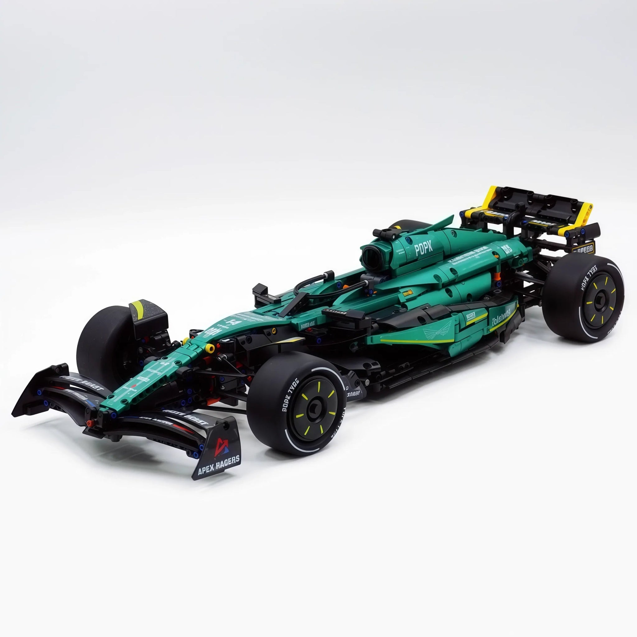 AMRFormula 1 Car - Building Blocks Set | Power Brickz