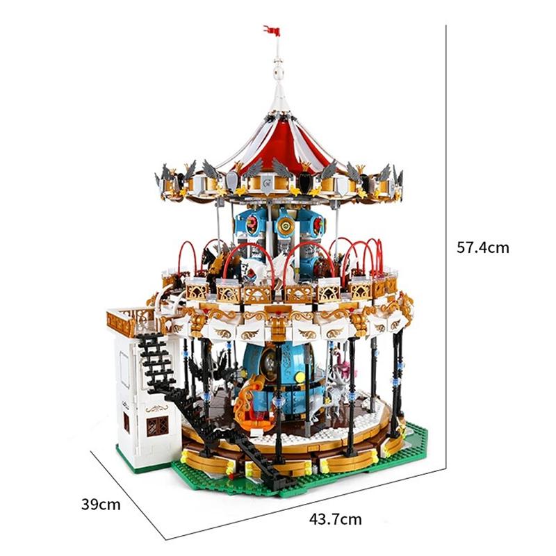 Amusement Park Bundle - Building Set | Power Brickz