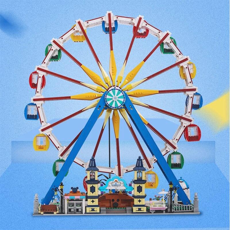 Amusement Park Bundle - Building Set | Power Brickz