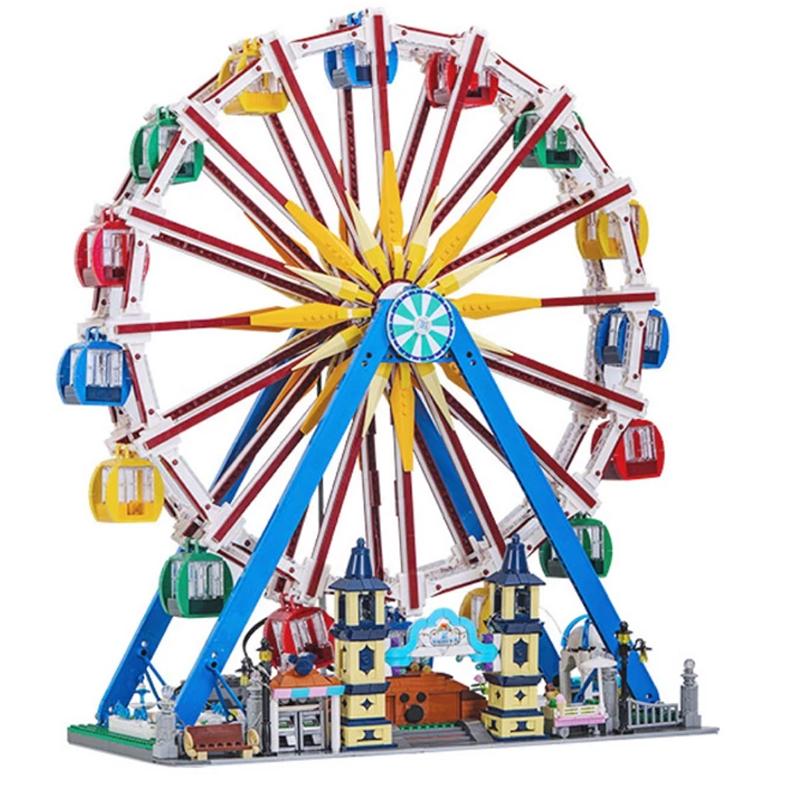 Amusement Park Bundle - Building Set | Power Brickz