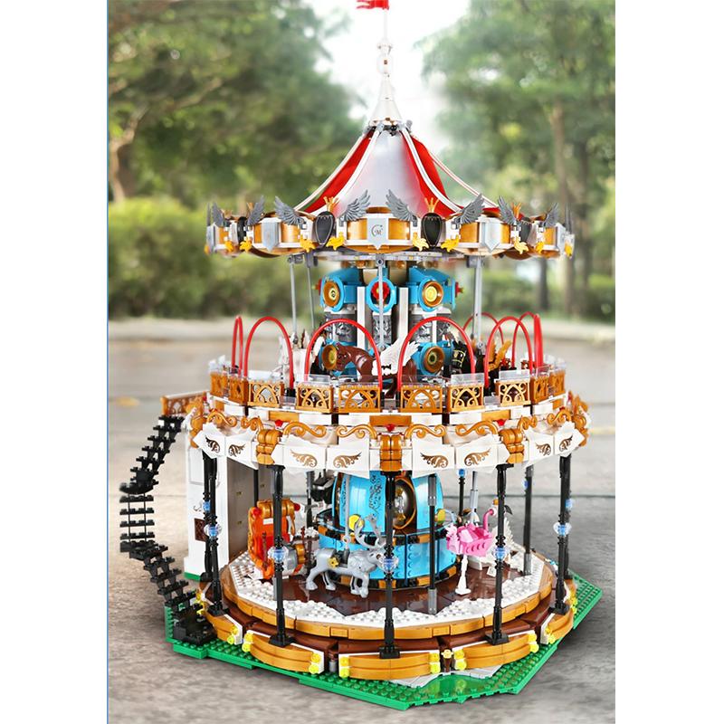 Amusement Park Bundle - Building Set | Power Brickz