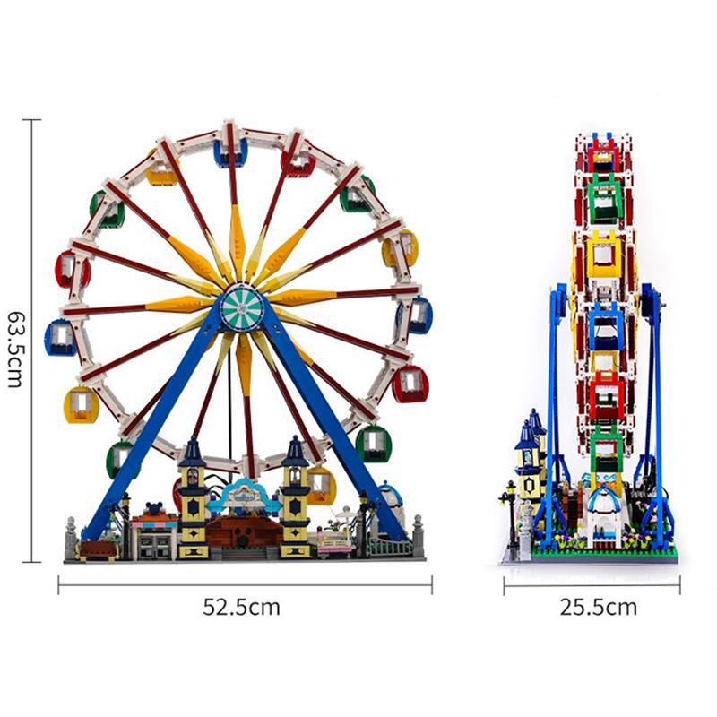Amusement Park Bundle - Building Set | Power Brickz