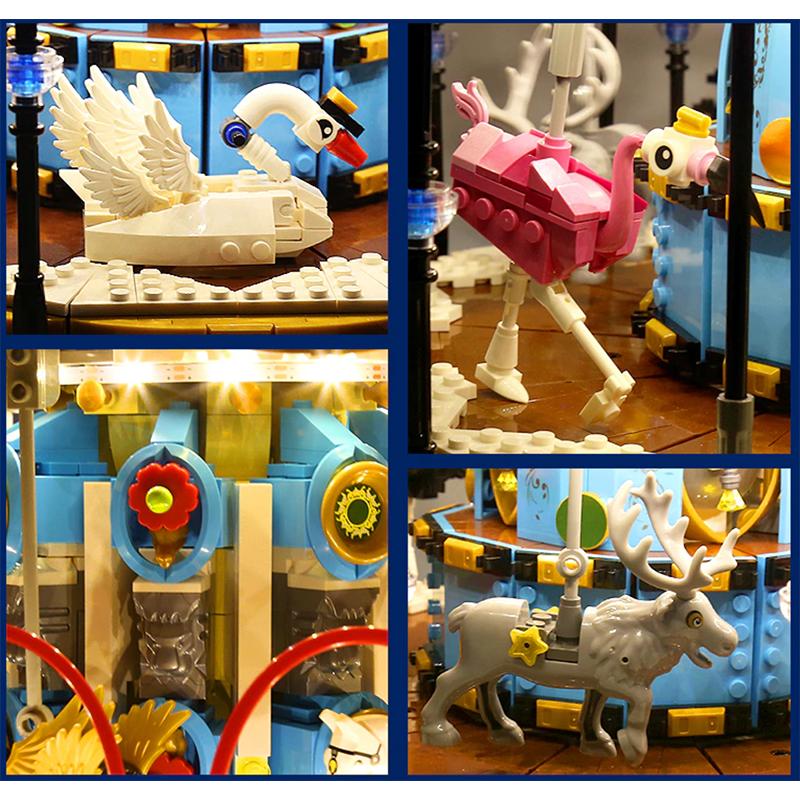 Amusement Park Bundle - Building Set | Power Brickz