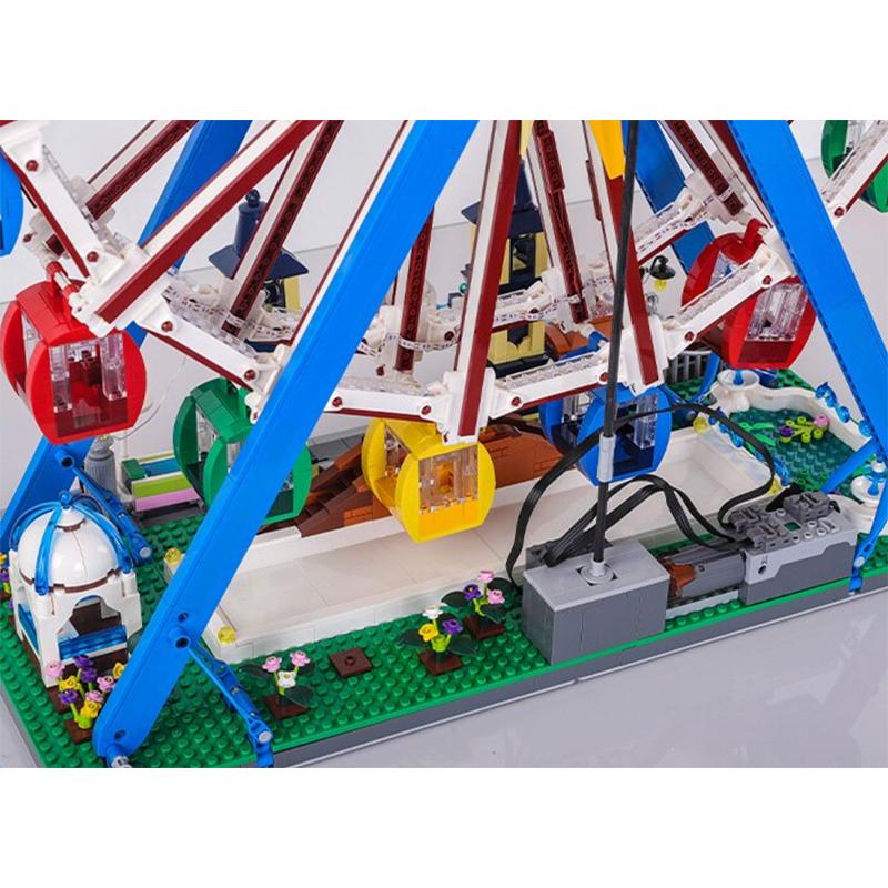 Amusement Park Bundle - Building Set | Power Brickz