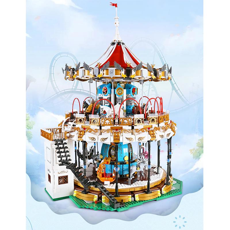 Amusement Park Bundle - Building Set | Power Brickz