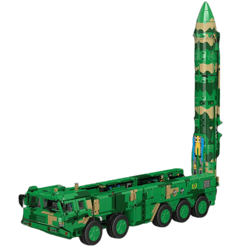 Anti Ship Ballistic Missile - Building Set | Power Brickz
