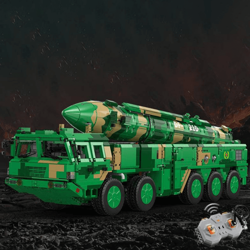 Anti Ship Ballistic Missile - Building Set | Power Brickz