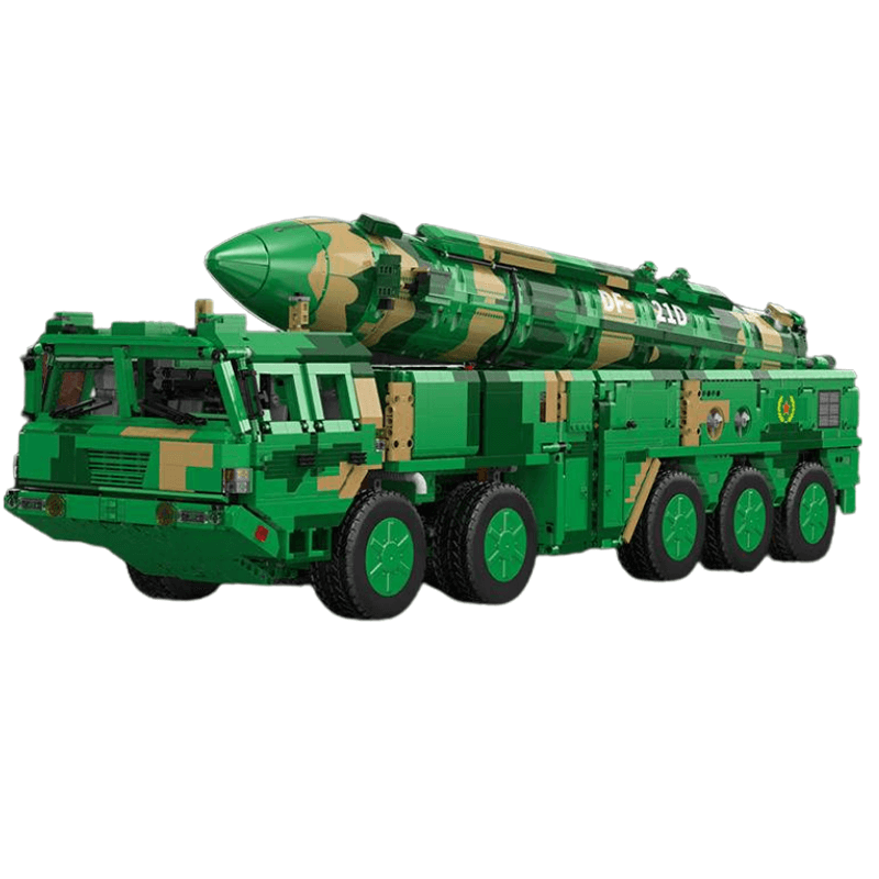 Anti Ship Ballistic Missile - Building Set | Power Brickz