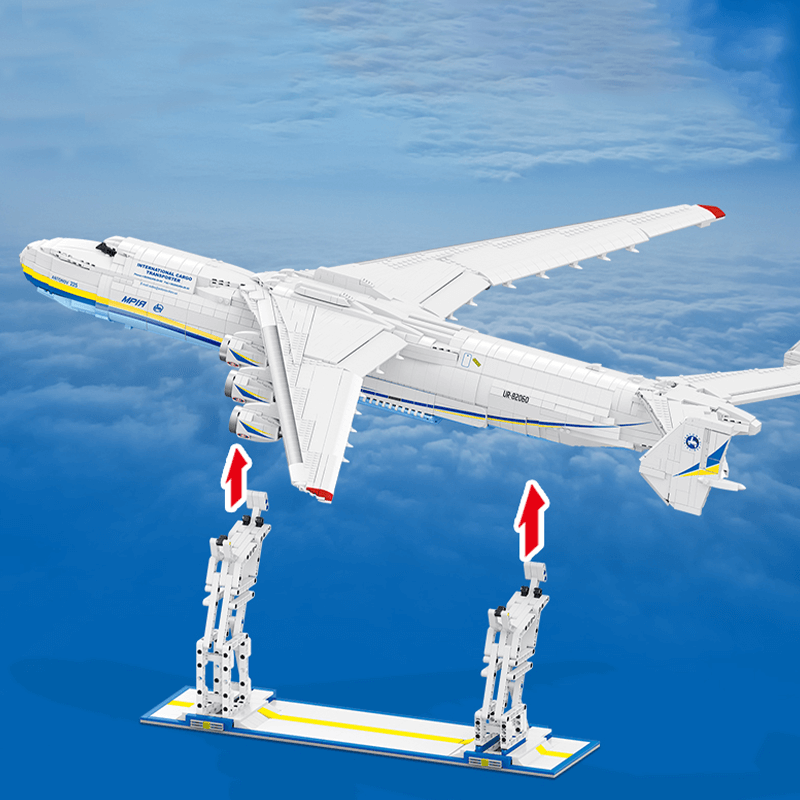 Antonov 225 With Stand - Building Set | Power Brickz