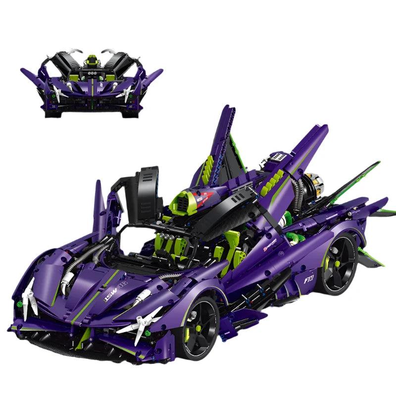 Evo Nitrogen Edition - Building Blocks Set | Power Brickz