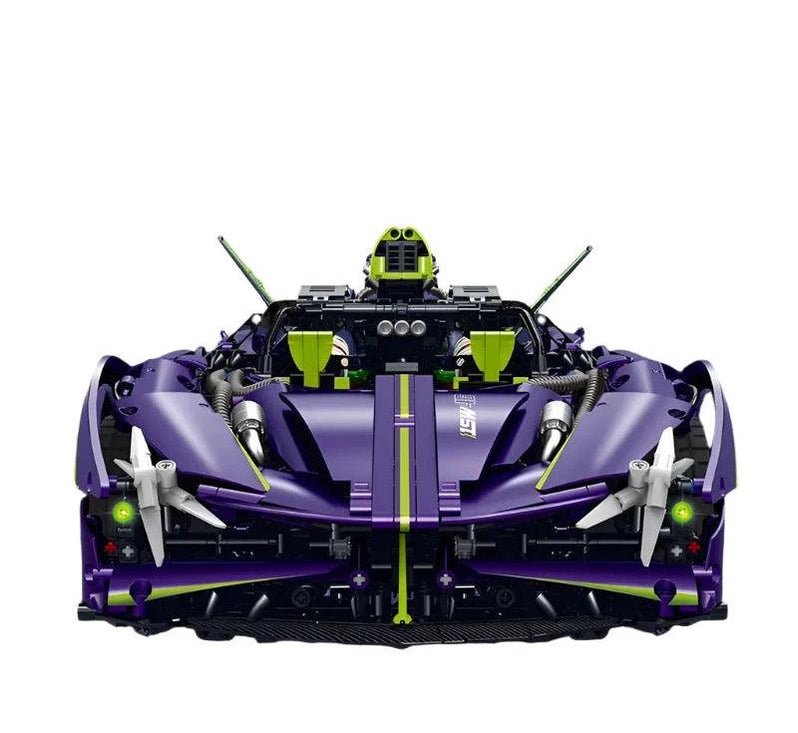 Evo Nitrogen Edition - Building Blocks Set | Power Brickz