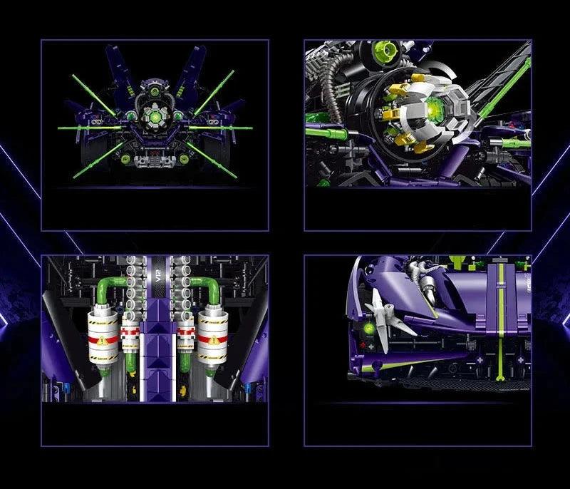 Evo Nitrogen Edition - Building Blocks Set | Power Brickz