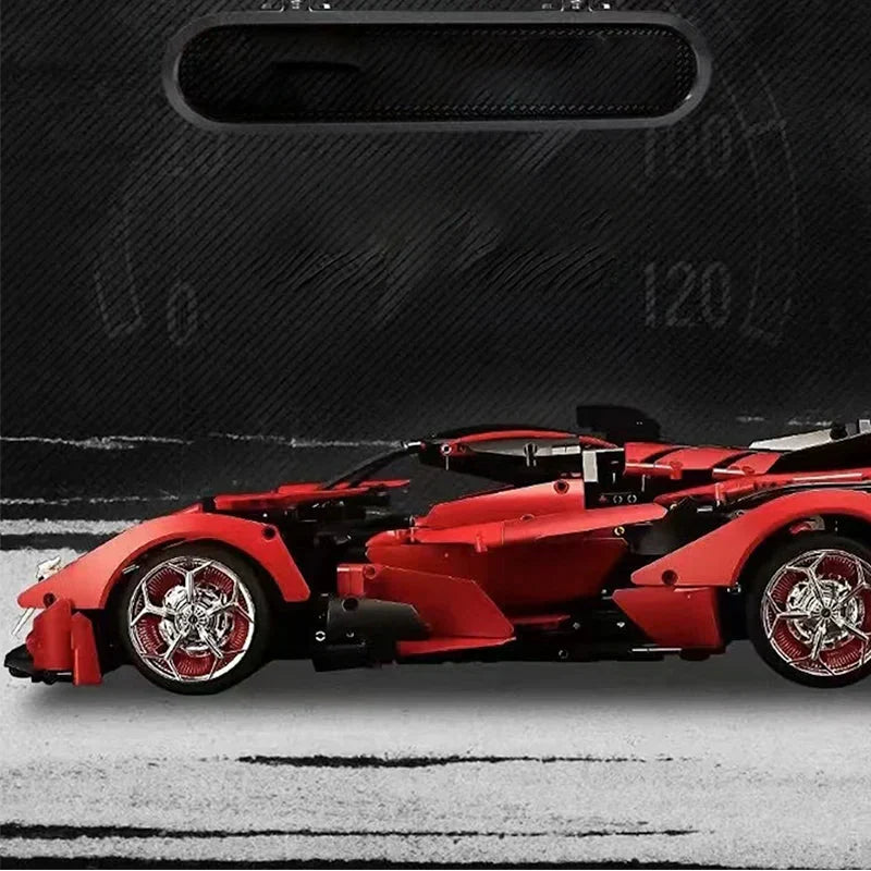 Project Evo Hypercar Concept - Building Blocks Set | Power Brickz