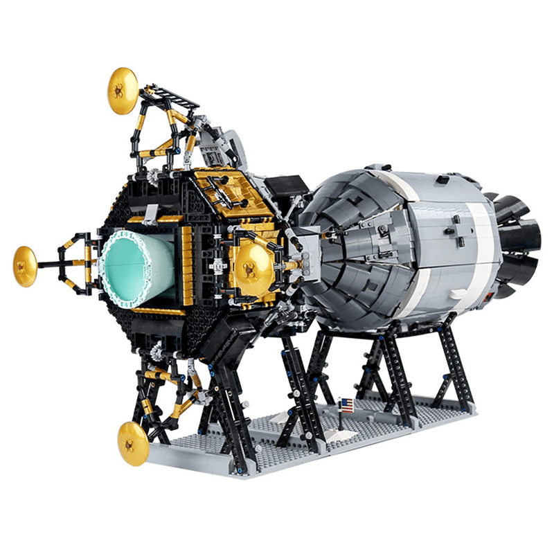 Apollo Spacecraft - Building Set | Power Brickz