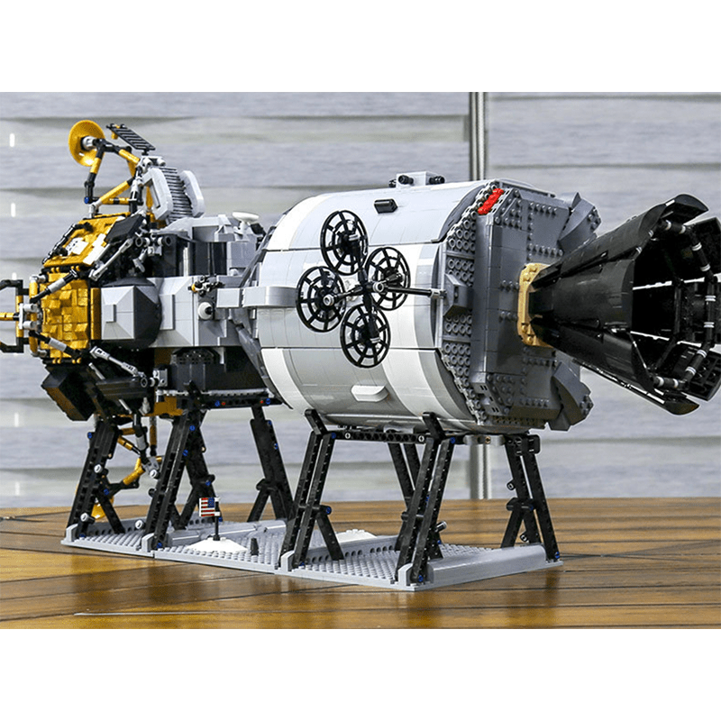 Apollo Spacecraft - Building Set | Power Brickz