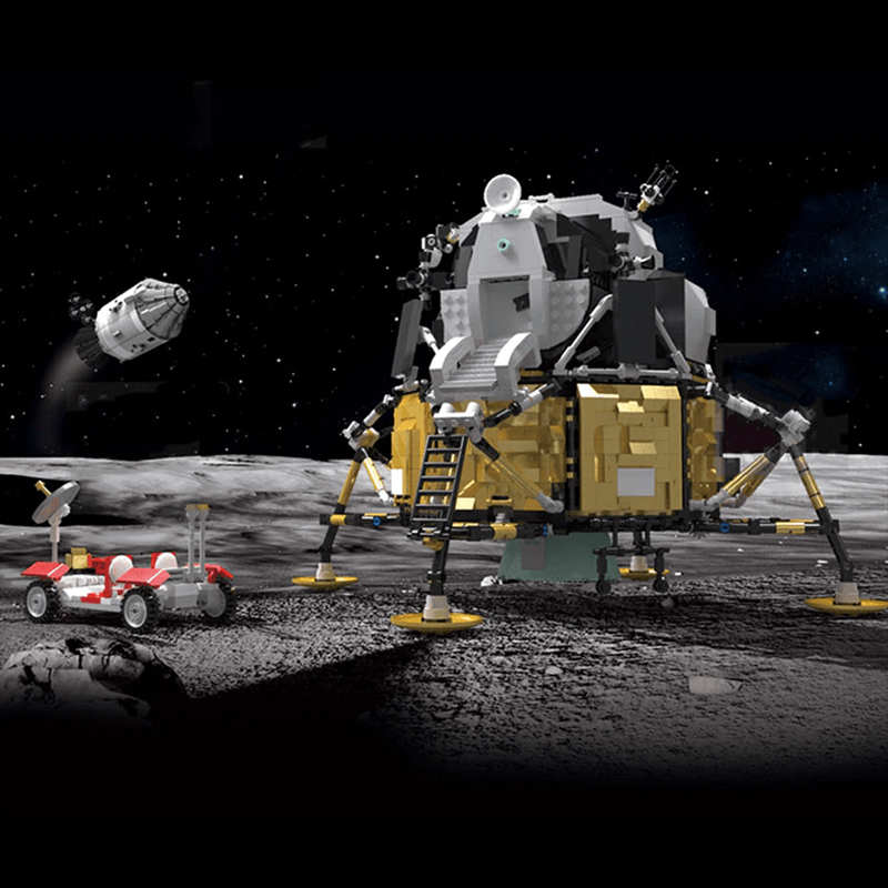 Apollo Spacecraft - Building Set | Power Brickz