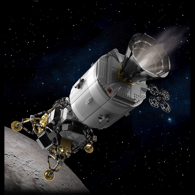 Apollo Spacecraft - Building Set | Power Brickz