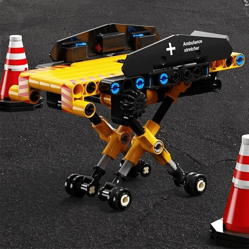 Armoured Military Ambulance - Building Set | Power Brickz