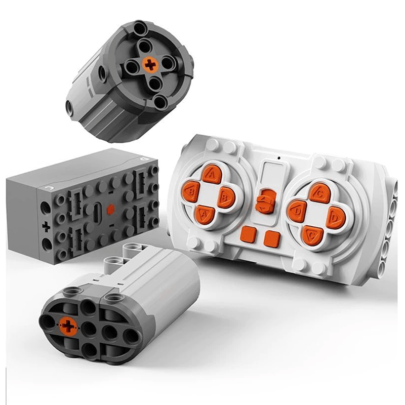 Armoured Military Ambulance - Building Set | Power Brickz