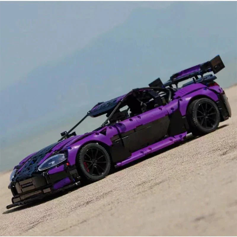 GT3 Vantage British Race Coupe - Building Blocks Set | Power Brickz