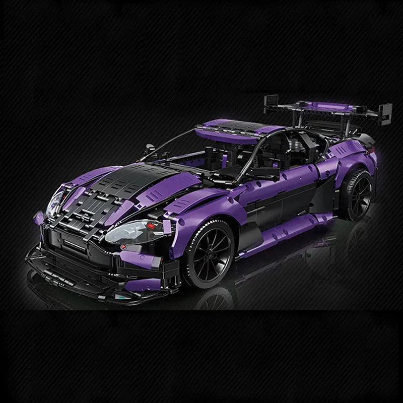 GT3 Vantage British Race Coupe - Building Blocks Set | Power Brickz