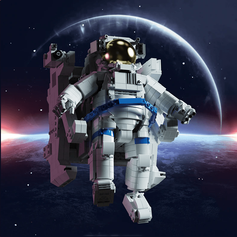 Astronaut - Building Set | Power Brickz