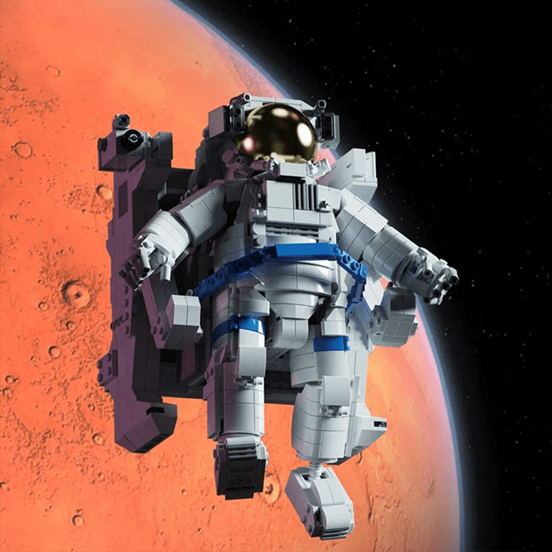Astronaut - Building Set | Power Brickz
