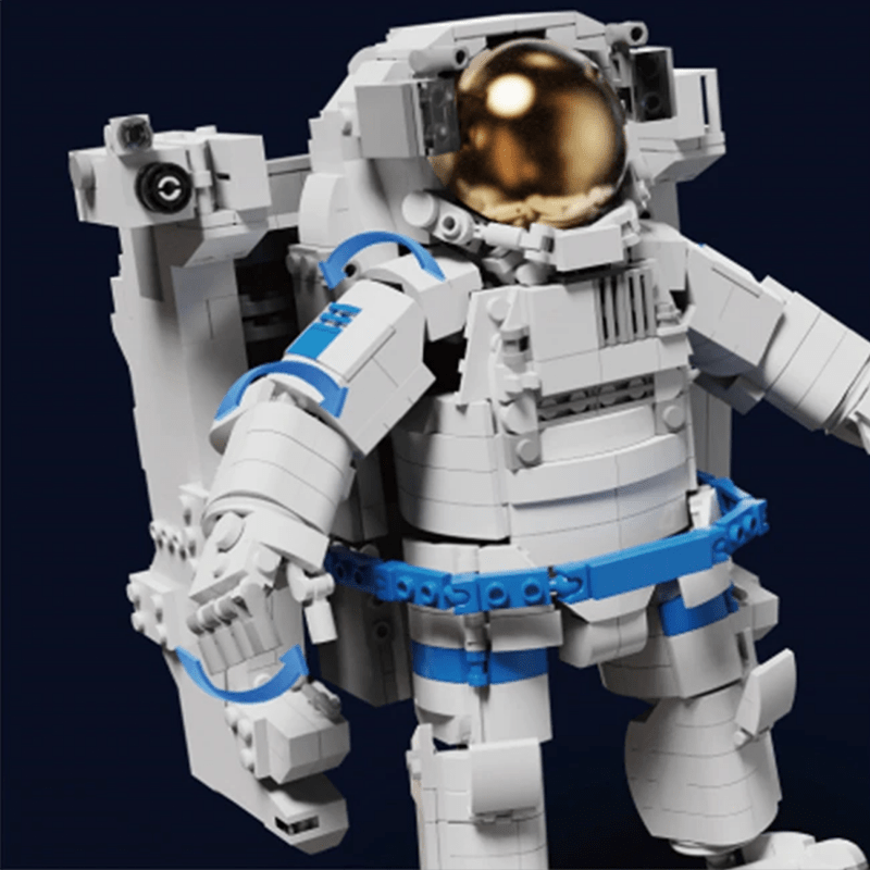 Astronaut - Building Set | Power Brickz