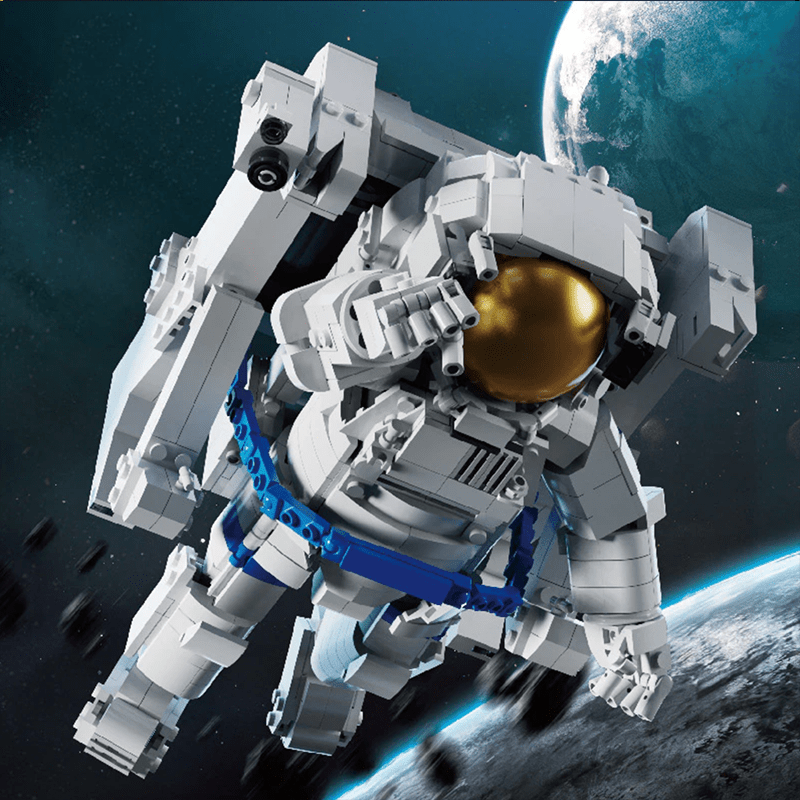Astronaut - Building Set | Power Brickz