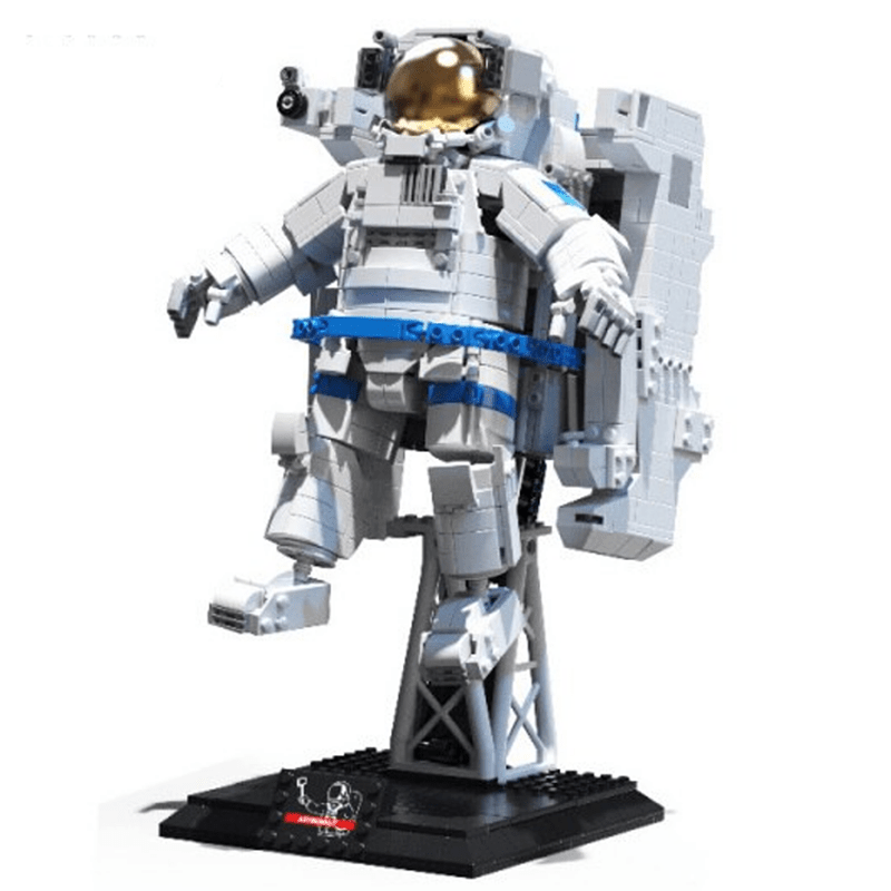 Astronaut - Building Set | Power Brickz